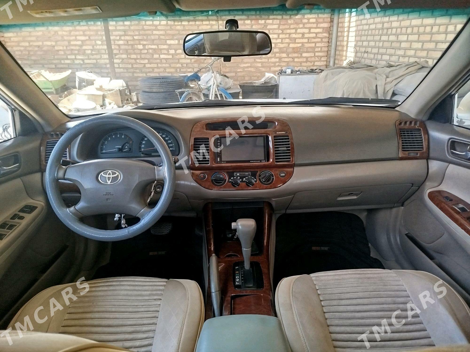 Toyota Camry 2003 - 135 000 TMT - Tejen - img 7