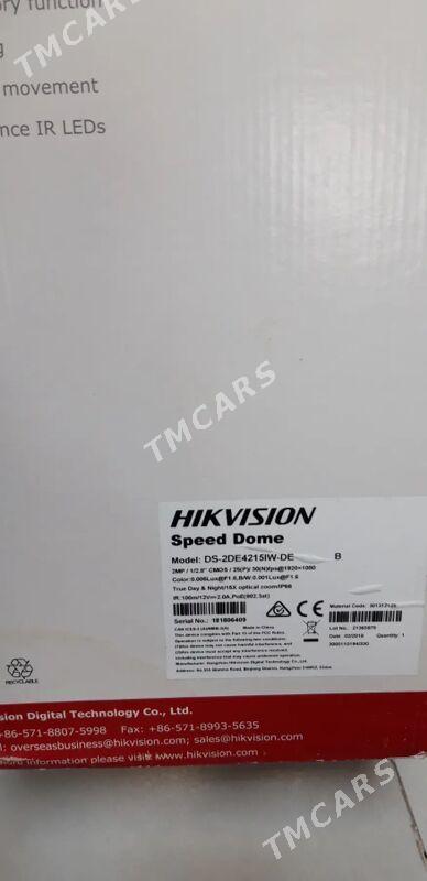 hikvision kamera - Olimpiýa şäherçesi - img 2