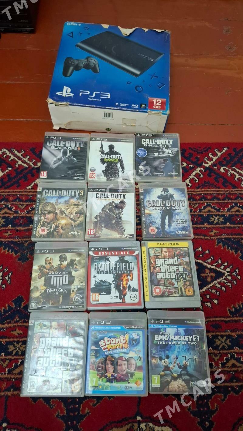 Playstation 3 super slim - Daşoguz - img 9