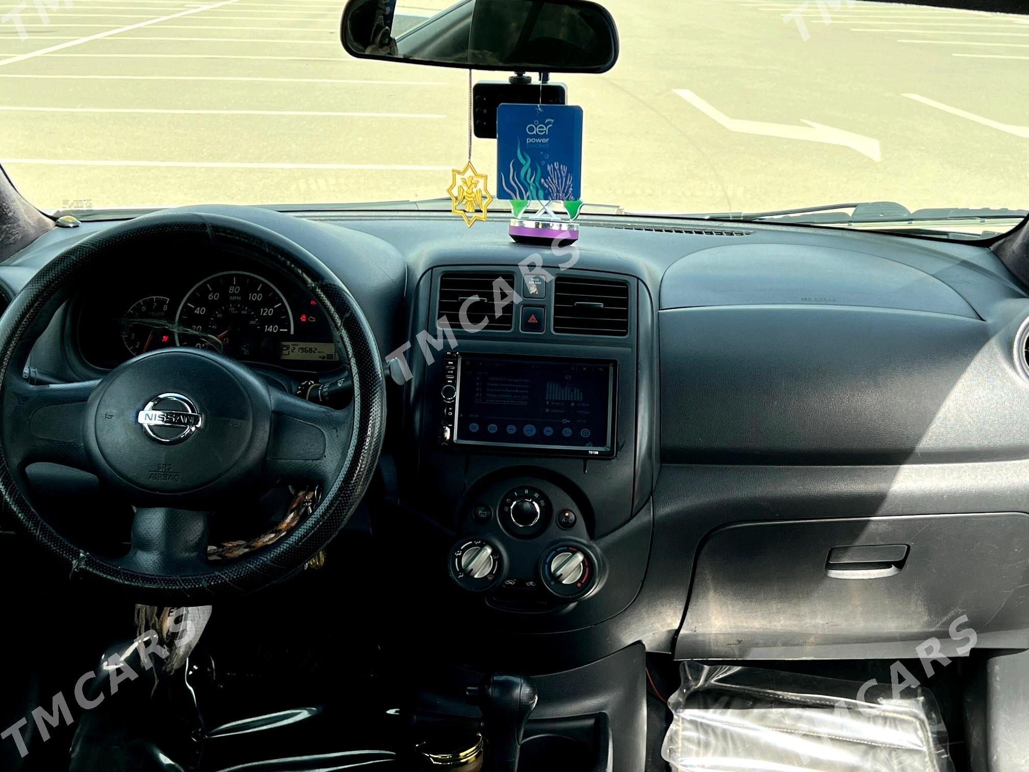 Nissan Versa 2014 - 93 000 TMT - Ашхабад - img 7