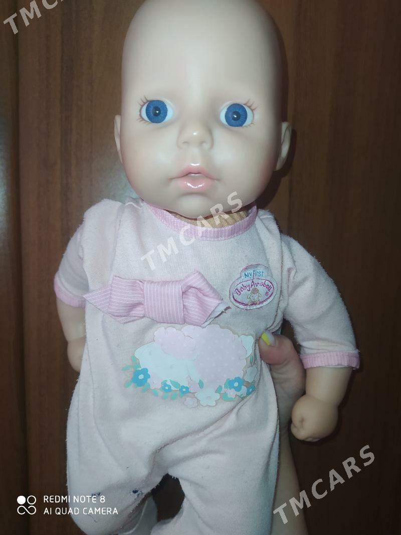 kukla baby Annabelle - Türkmenbaşy - img 3