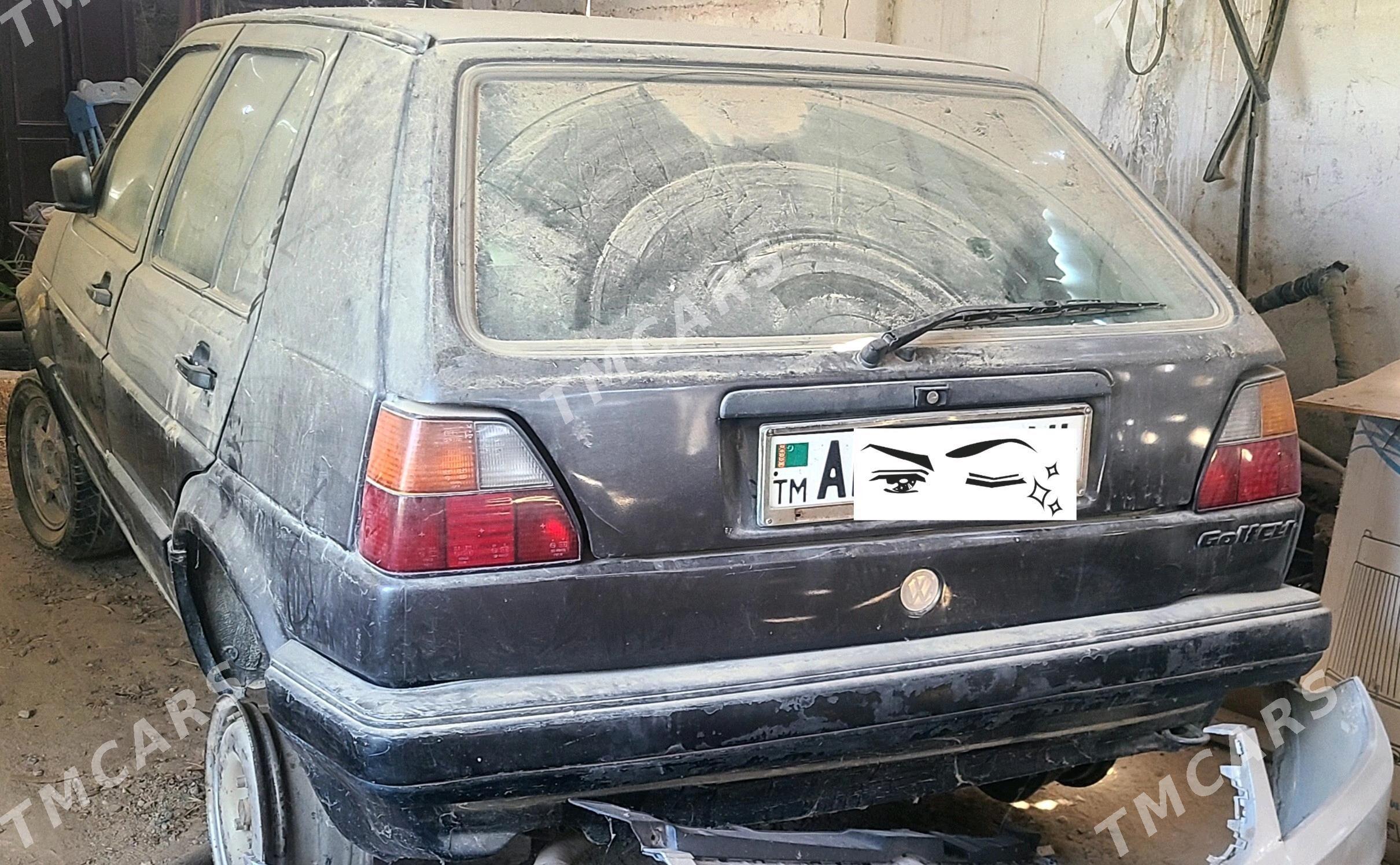 Volkswagen Golf 1995 - 10 000 TMT - Ак-Бугдайский этрап - img 2