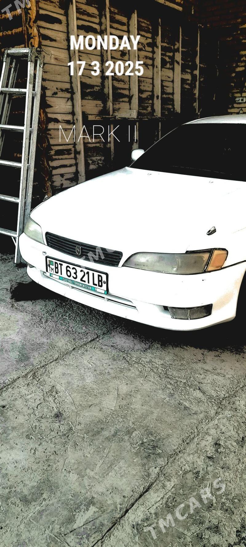 Toyota Mark II 1993 - 40 000 TMT - Türkmenabat - img 6