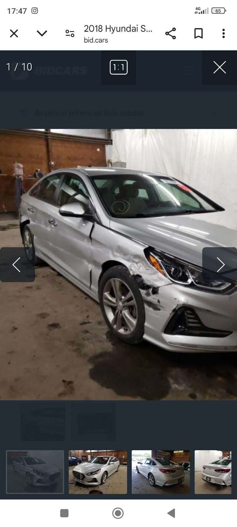 Hyundai Sonata 2018 - 205 000 TMT - Mary - img 9