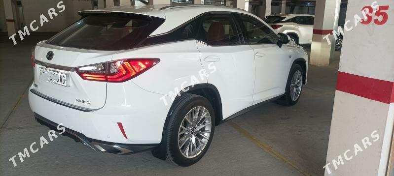 Lexus RX 350 2017 - 470 000 TMT - Aşgabat - img 3