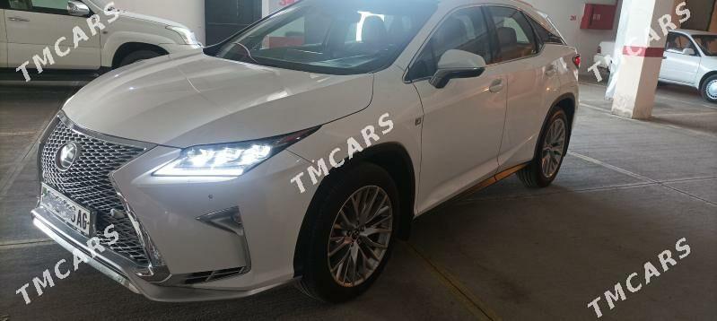Lexus RX 350 2017 - 470 000 TMT - Aşgabat - img 4