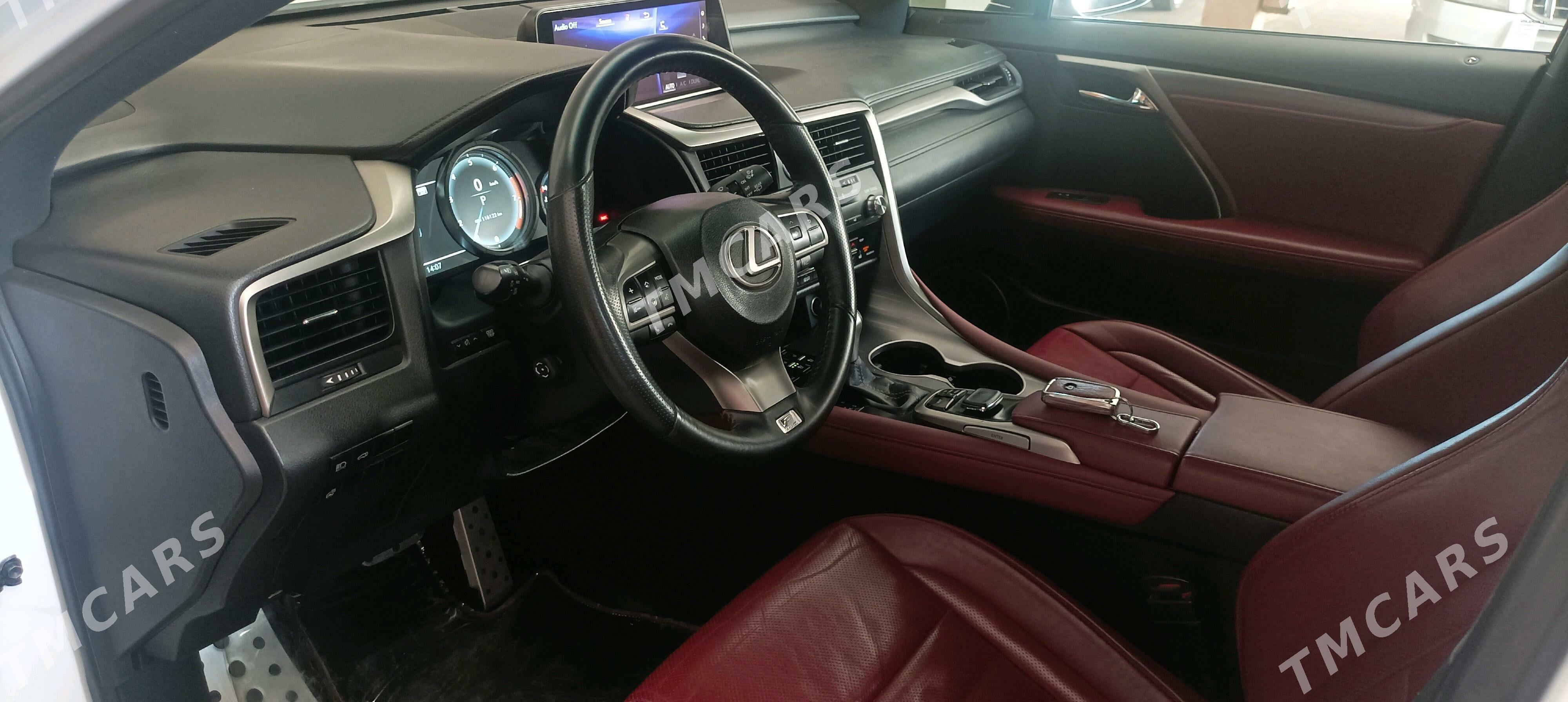 Lexus RX 350 2017 - 470 000 TMT - Aşgabat - img 7