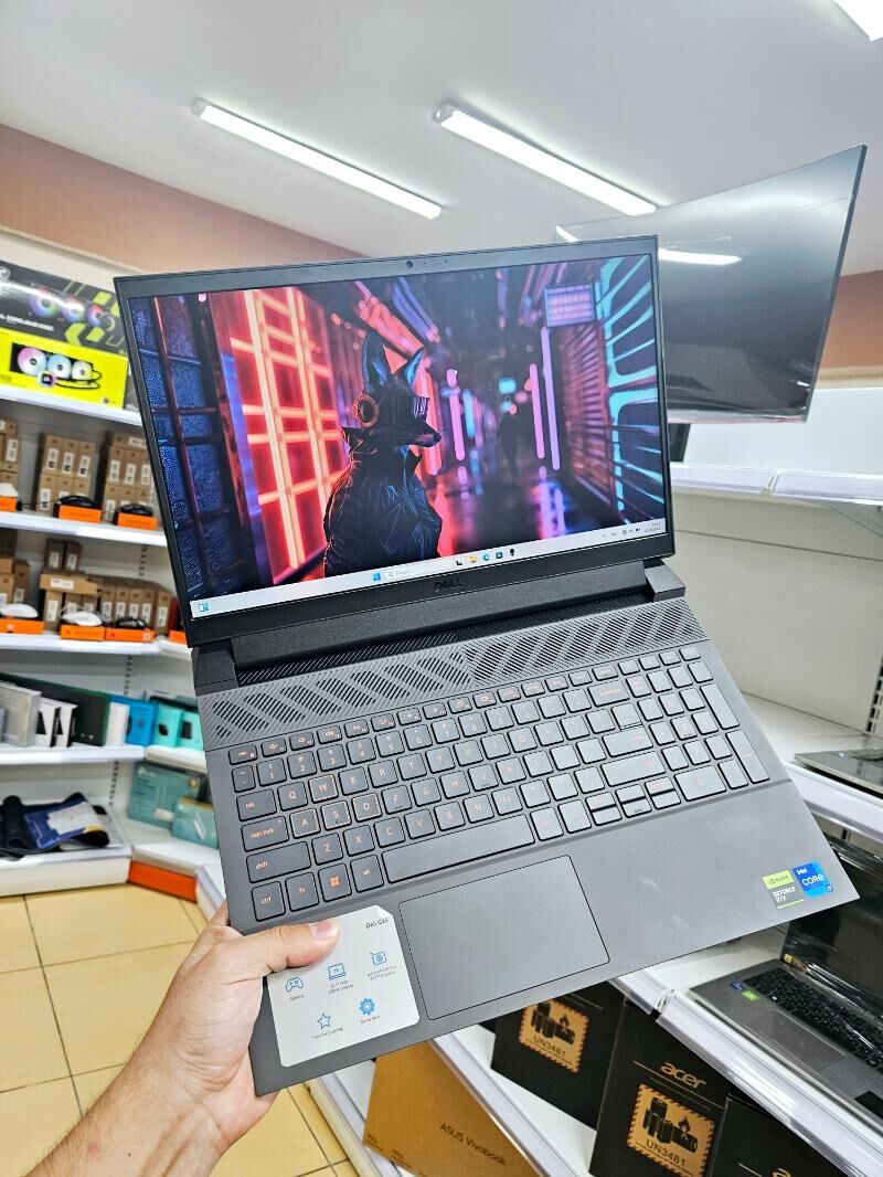 Б/У Dell G15 RTX 4060+i7-13650 - Aşgabat - img 9