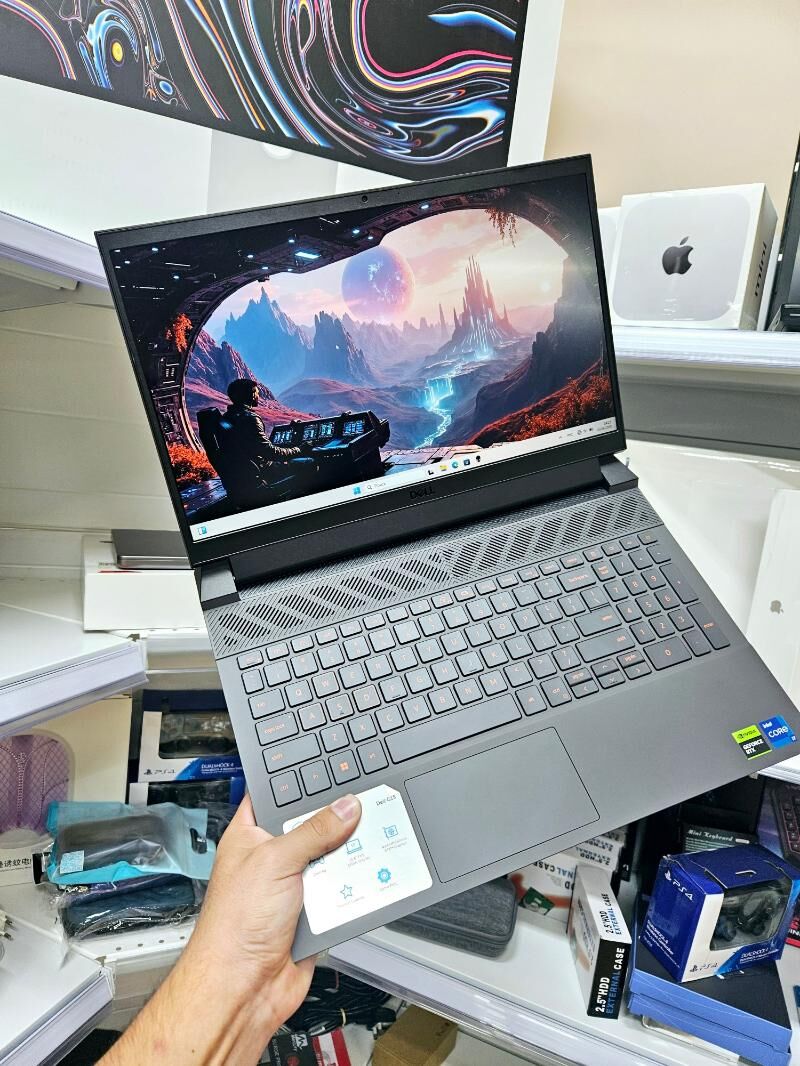 Б/У Dell G15 RTX 4060+i7-13650 - Aşgabat - img 2