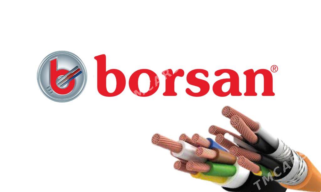 Borsan-kabel/Borsan-кабель - Ашхабад - img 5