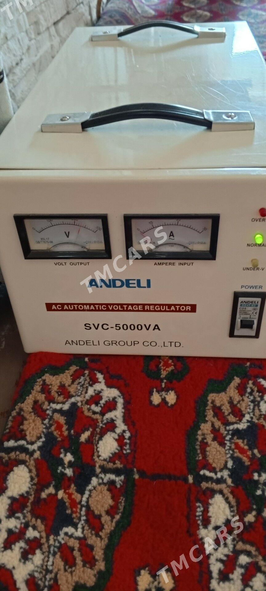 andali tok kopultyan 5000 w - Tejen - img 2