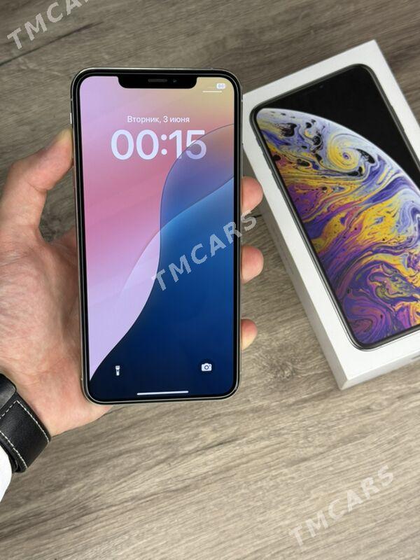 iPhone Xs Max 256gb 77%silver - Ашхабад - img 10