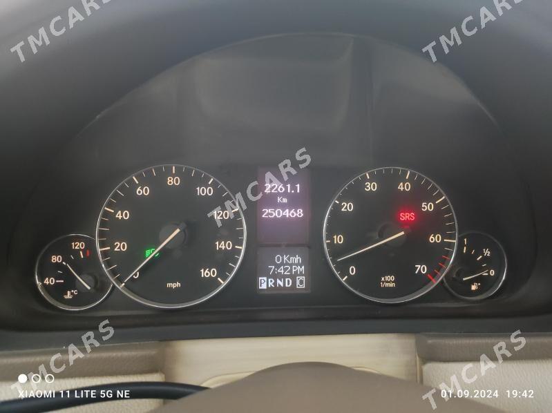 Mercedes-Benz C280 2005 - 110 000 TMT - Daşoguz - img 5