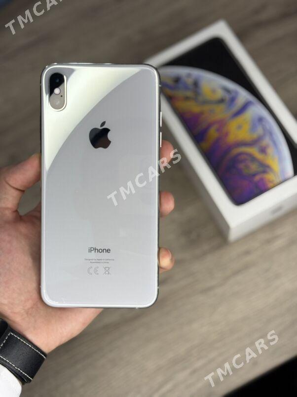 iPhone Xs Max 256gb 77%silver - Ашхабад - img 7