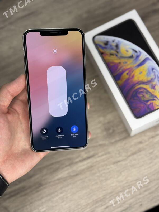 iPhone Xs Max 256gb 77%silver - Ашхабад - img 8