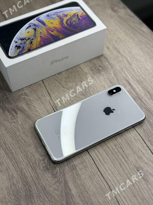iPhone Xs Max 256gb 77%silver - Ашхабад - img 2