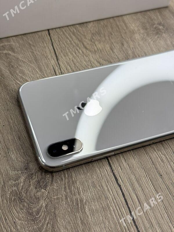 iPhone Xs Max 256gb 77%silver - Ашхабад - img 6