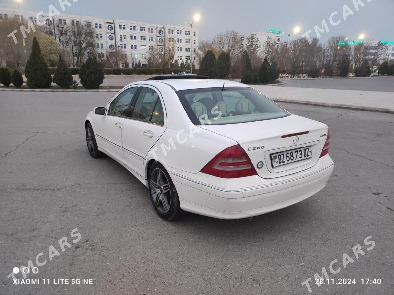 Mercedes-Benz C280 2005 - 110 000 TMT - Daşoguz - img 6