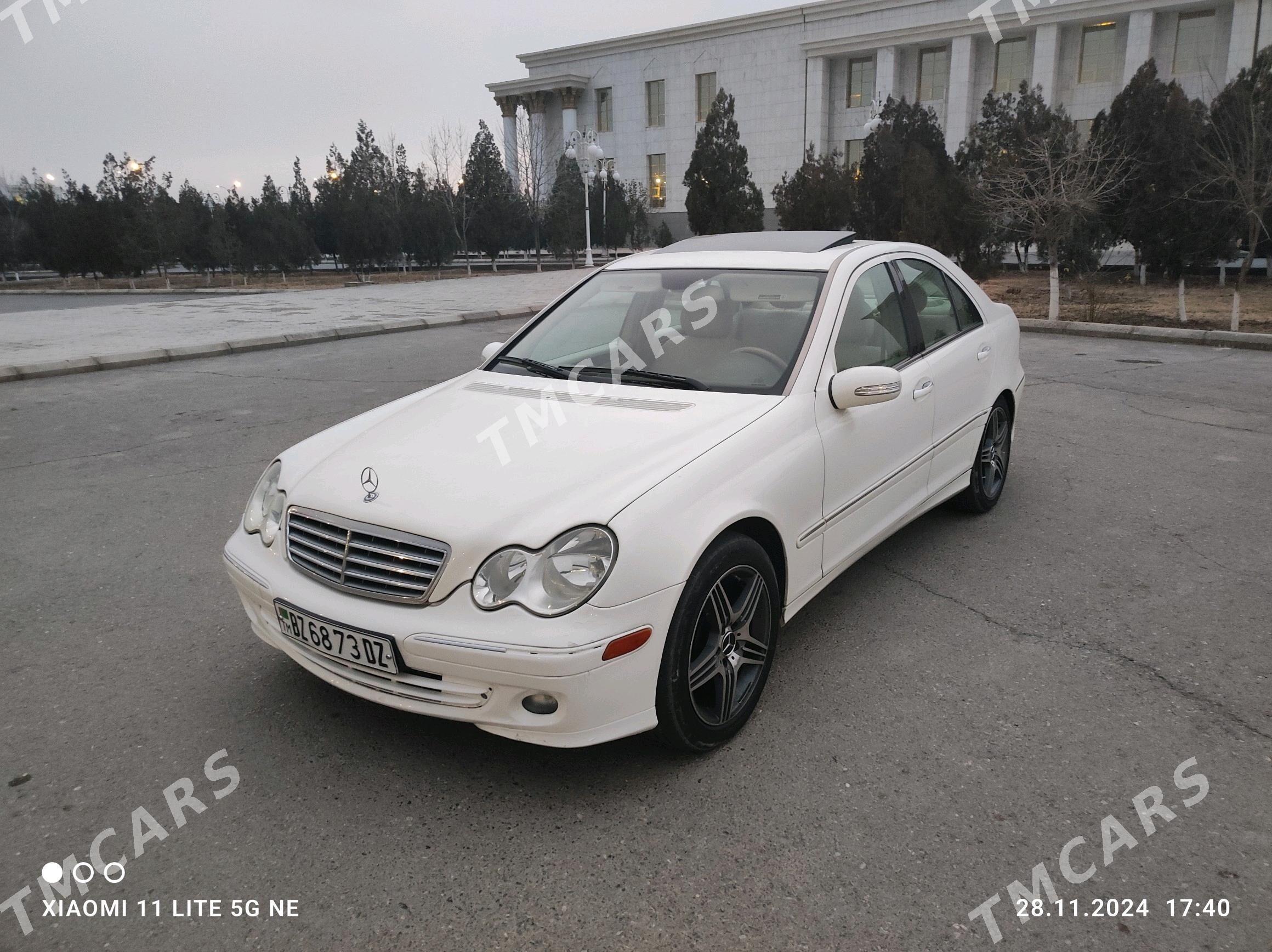 Mercedes-Benz C280 2005 - 110 000 TMT - Daşoguz - img 10