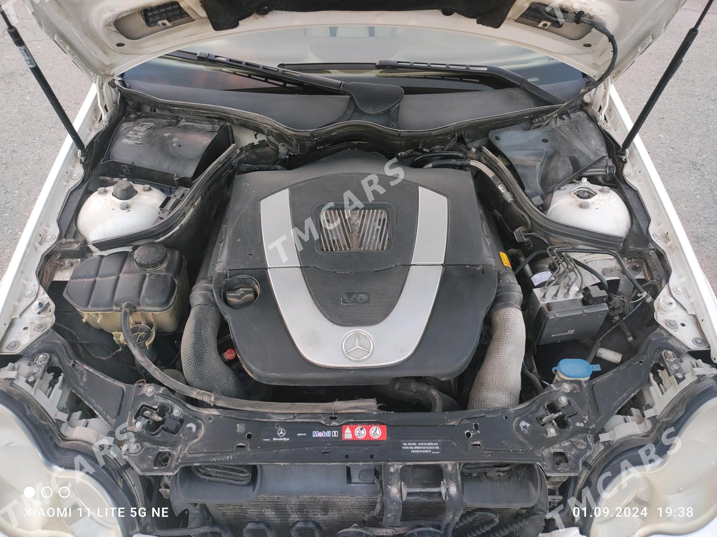 Mercedes-Benz C280 2005 - 110 000 TMT - Daşoguz - img 9