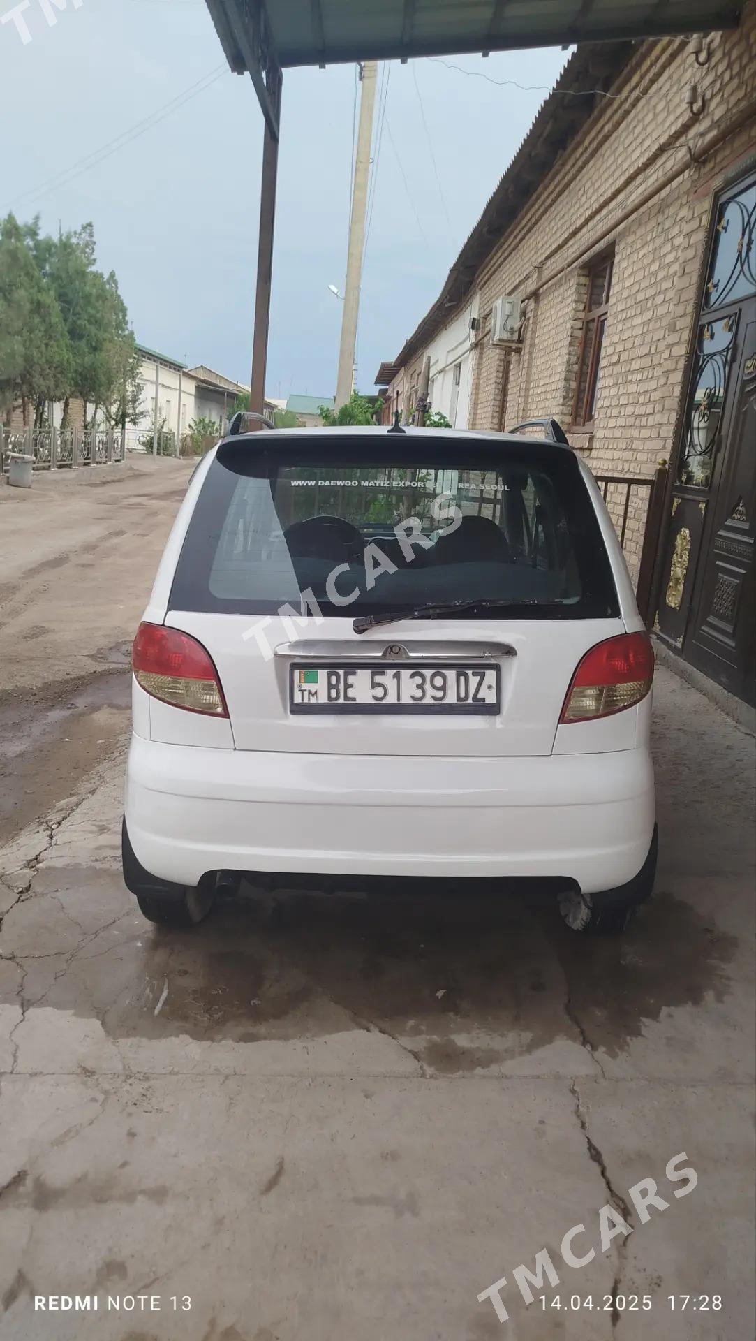 Daewoo Matiz 2004 - 34 000 TMT - Daşoguz - img 3