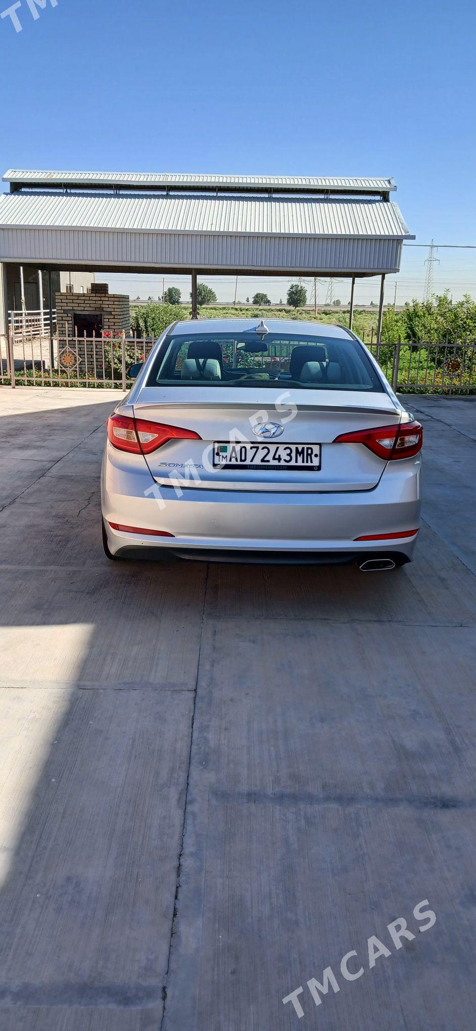 Hyundai Sonata 2017 - 175 000 TMT - Baýramaly - img 3
