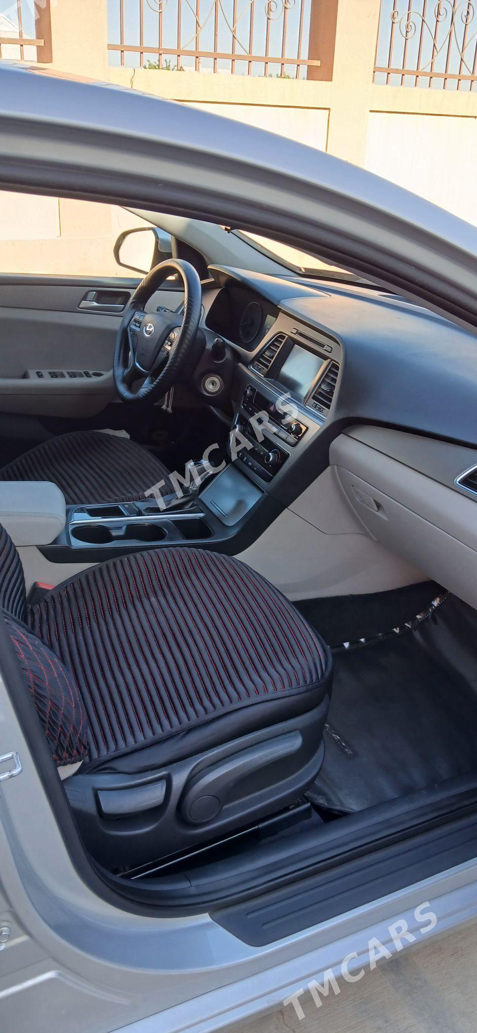 Hyundai Sonata 2017 - 175 000 TMT - Baýramaly - img 5