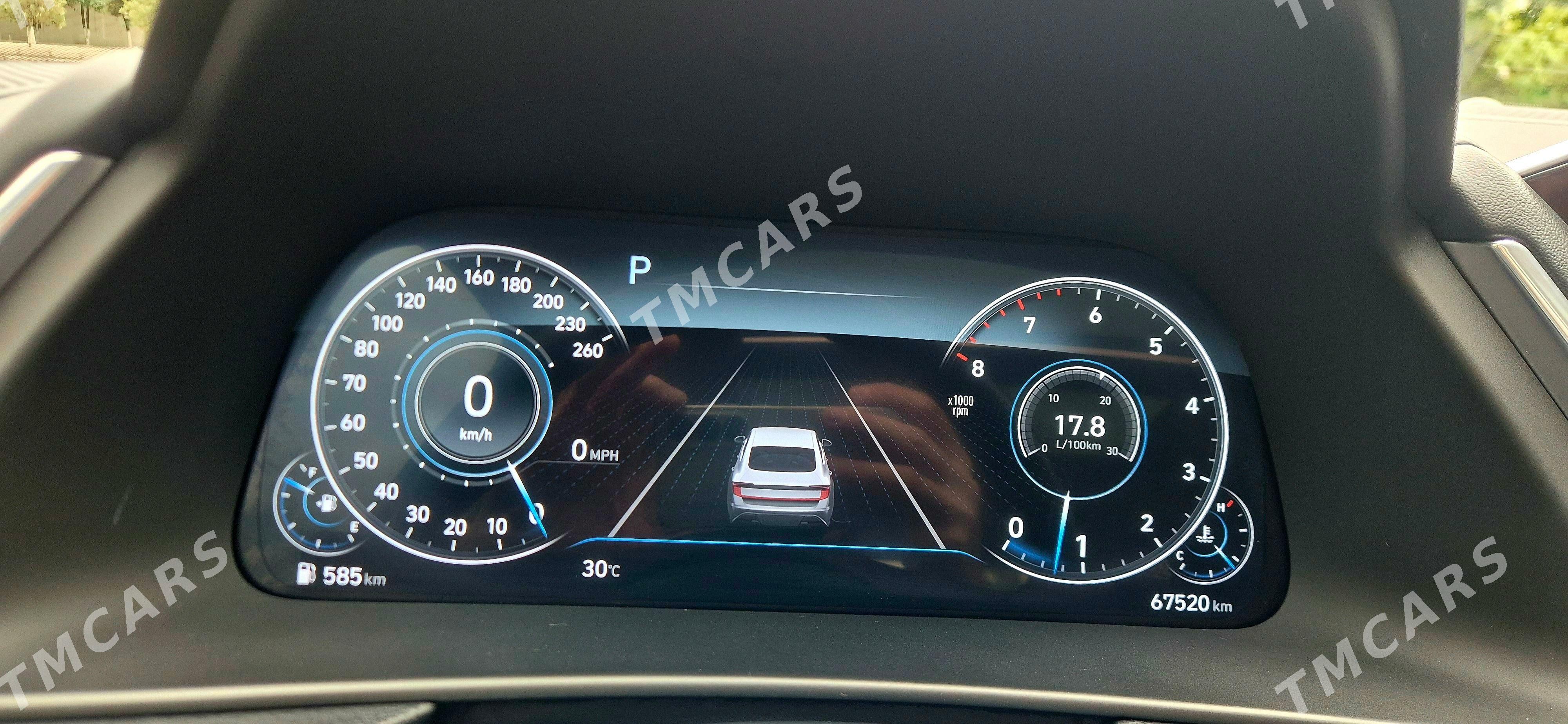 Hyundai Sonata 2020 - 277 000 TMT - Ашхабад - img 8