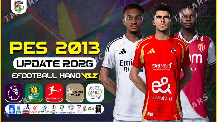 Pes 13 Patch 2026 - Балканабат - img 1