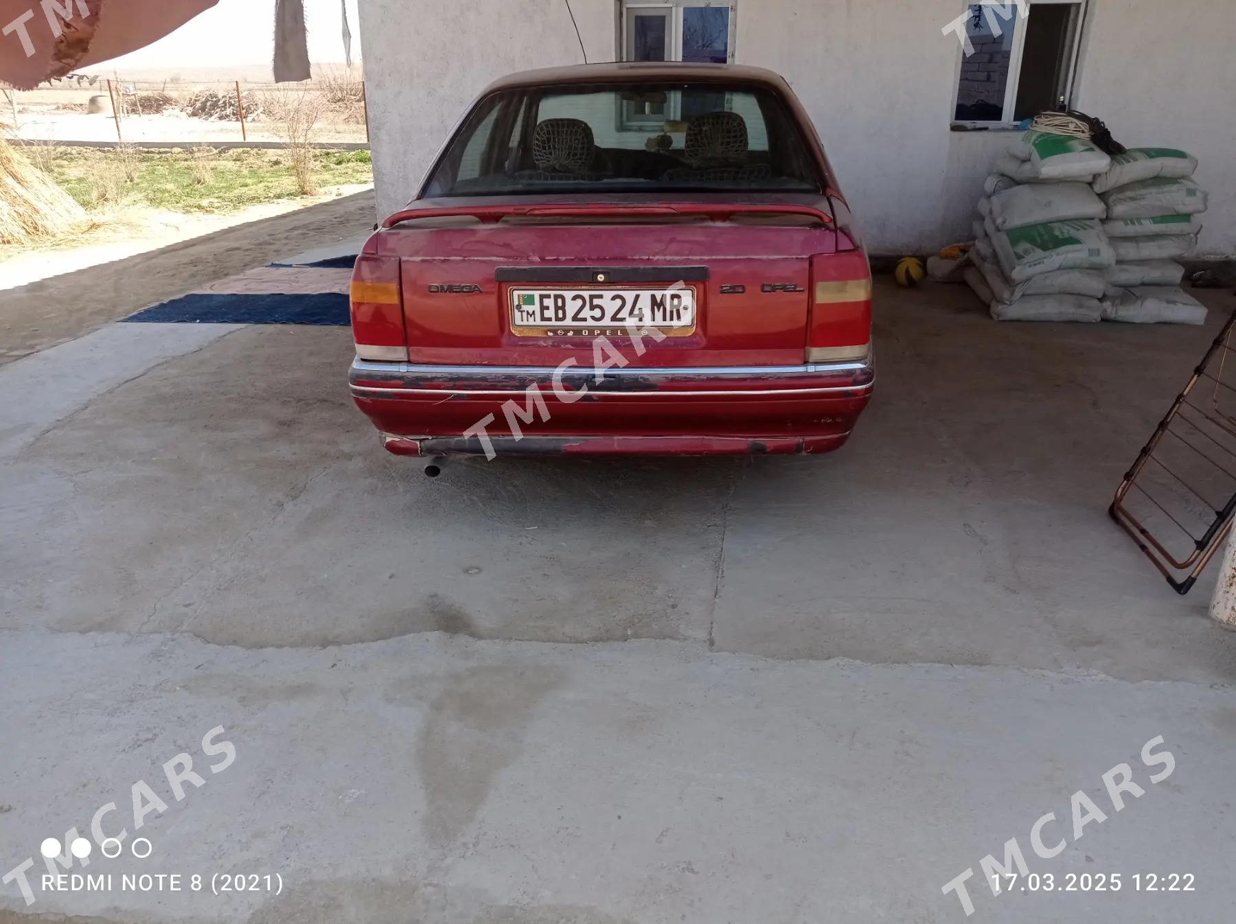 Opel Omega 1992 - 23 000 TMT - Ýolöten - img 2
