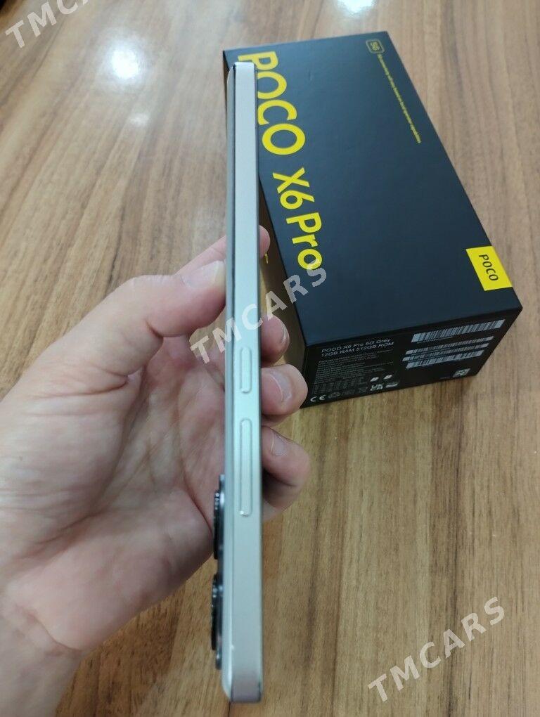Poco X6Pro 12/512 - Байрамали - img 7