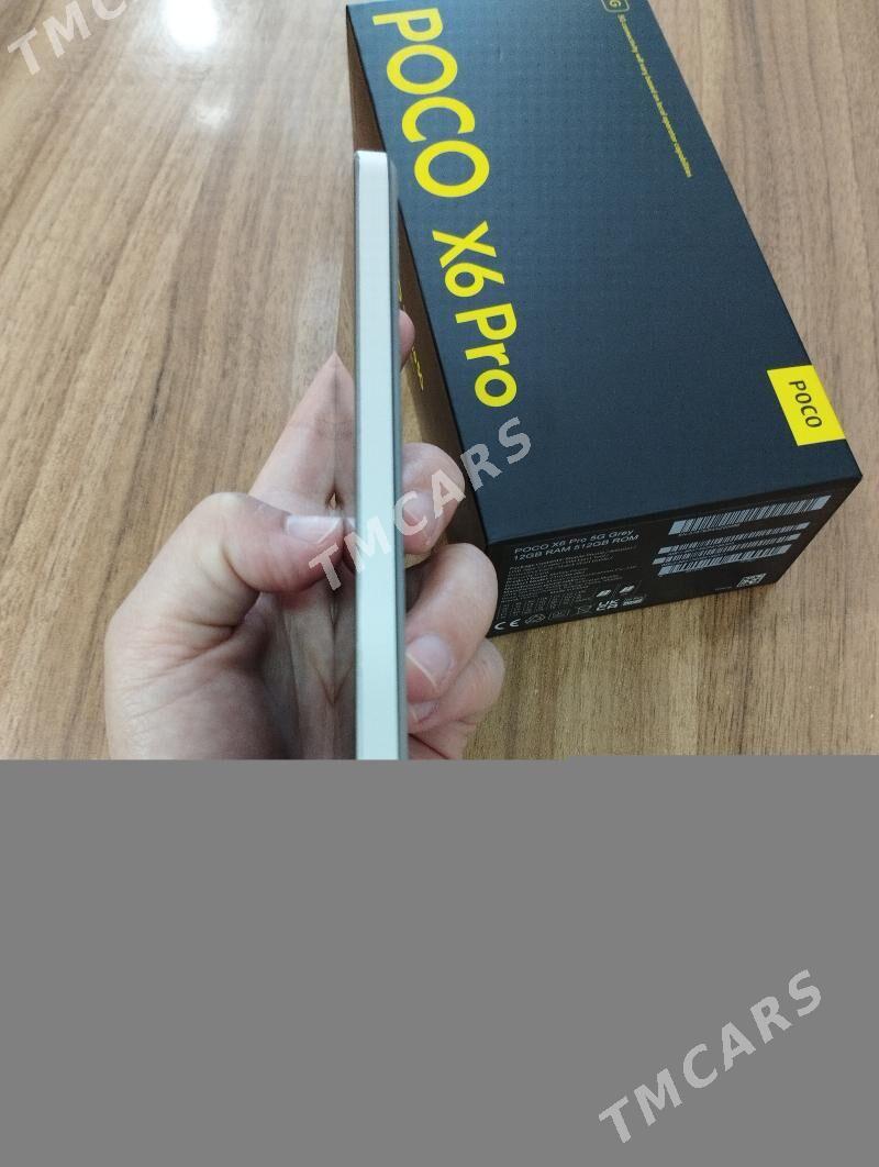 Poco X6Pro 12/512 - Байрамали - img 8