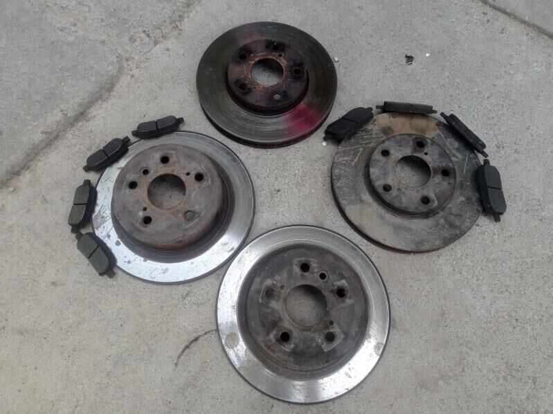 baraban disga toyota avalon 3l 600 TMT - Бедев - img 4