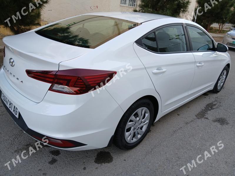 Hyundai Elantra 2020 - 225 000 TMT - 10 мкр - img 2