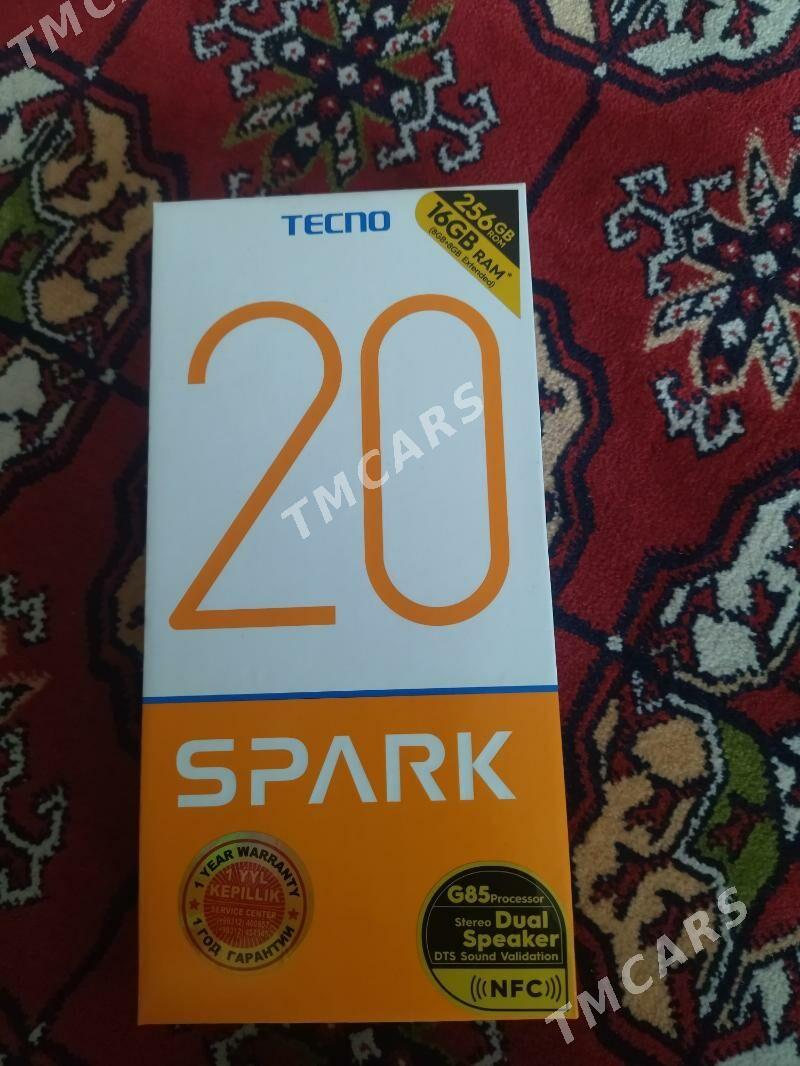 Tekno spark 20 16/256 - Gökje - img 4