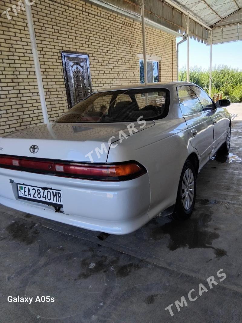 Toyota Mark II 1993 - 35 000 TMT - Мары - img 3