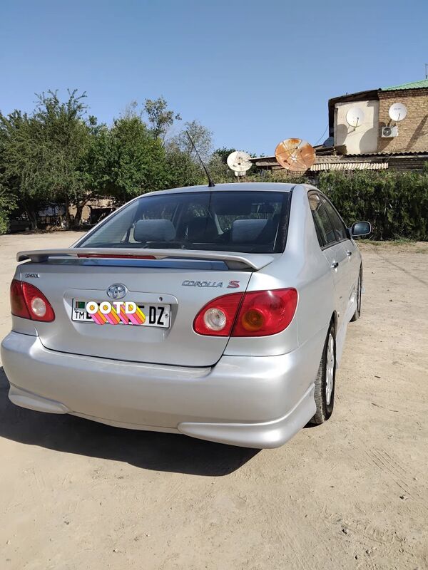 Toyota Corolla 2003 - 116 000 TMT - Дашогуз - img 4