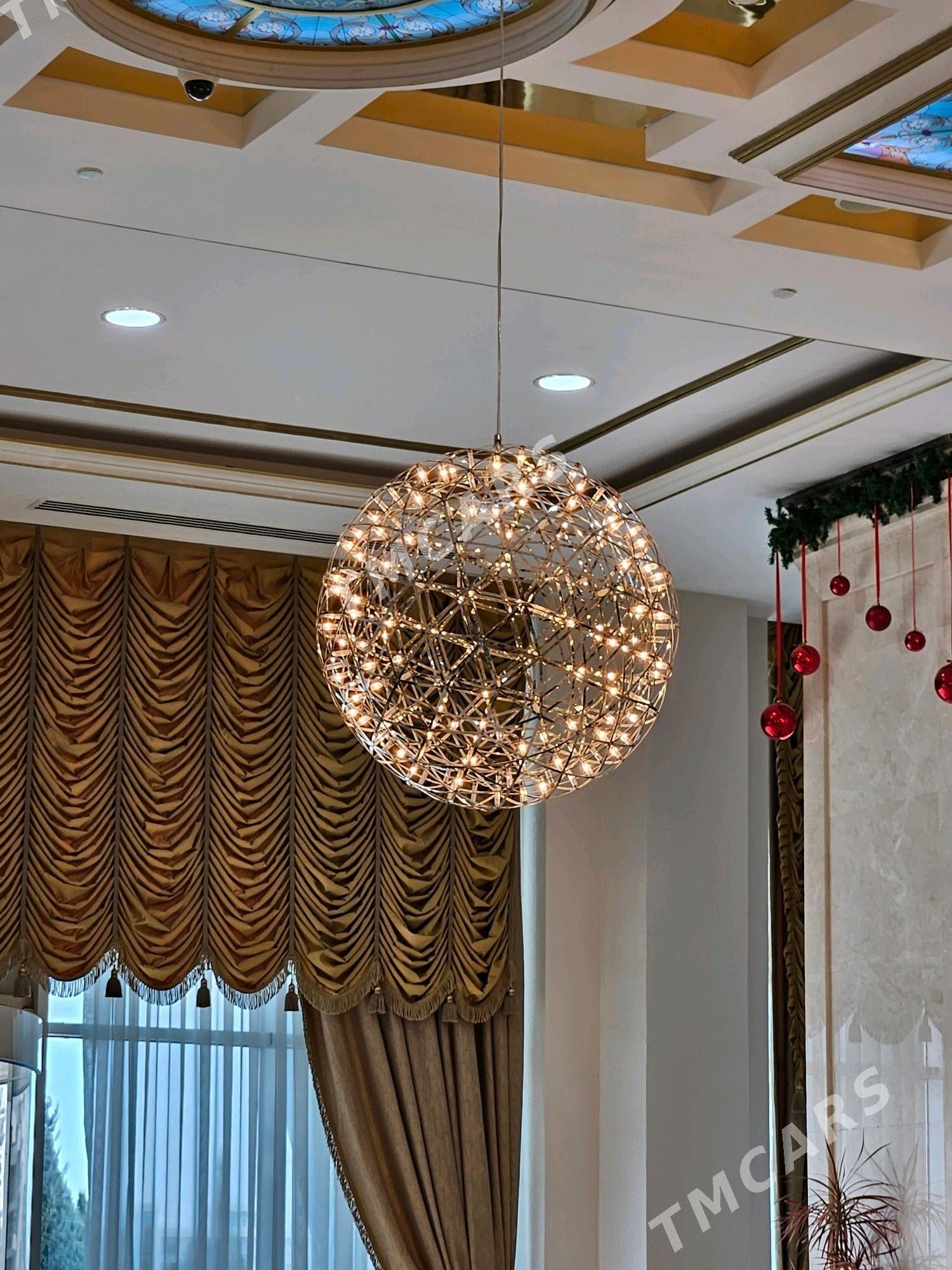 Lýustra  Люстра  Tegelek 50sm - Aşgabat - img 3