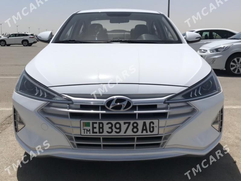 Hyundai Elantra 2019 - 209 000 TMT - Ашхабад - img 2