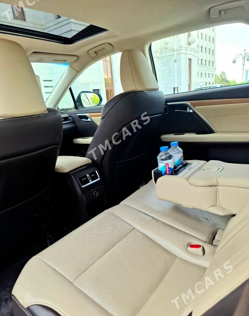 Lexus RX 350 2017 - 434 000 TMT - Aşgabat - img 7