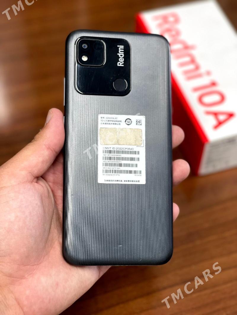 Redmi 10A  4/64Gb - Мары - img 2