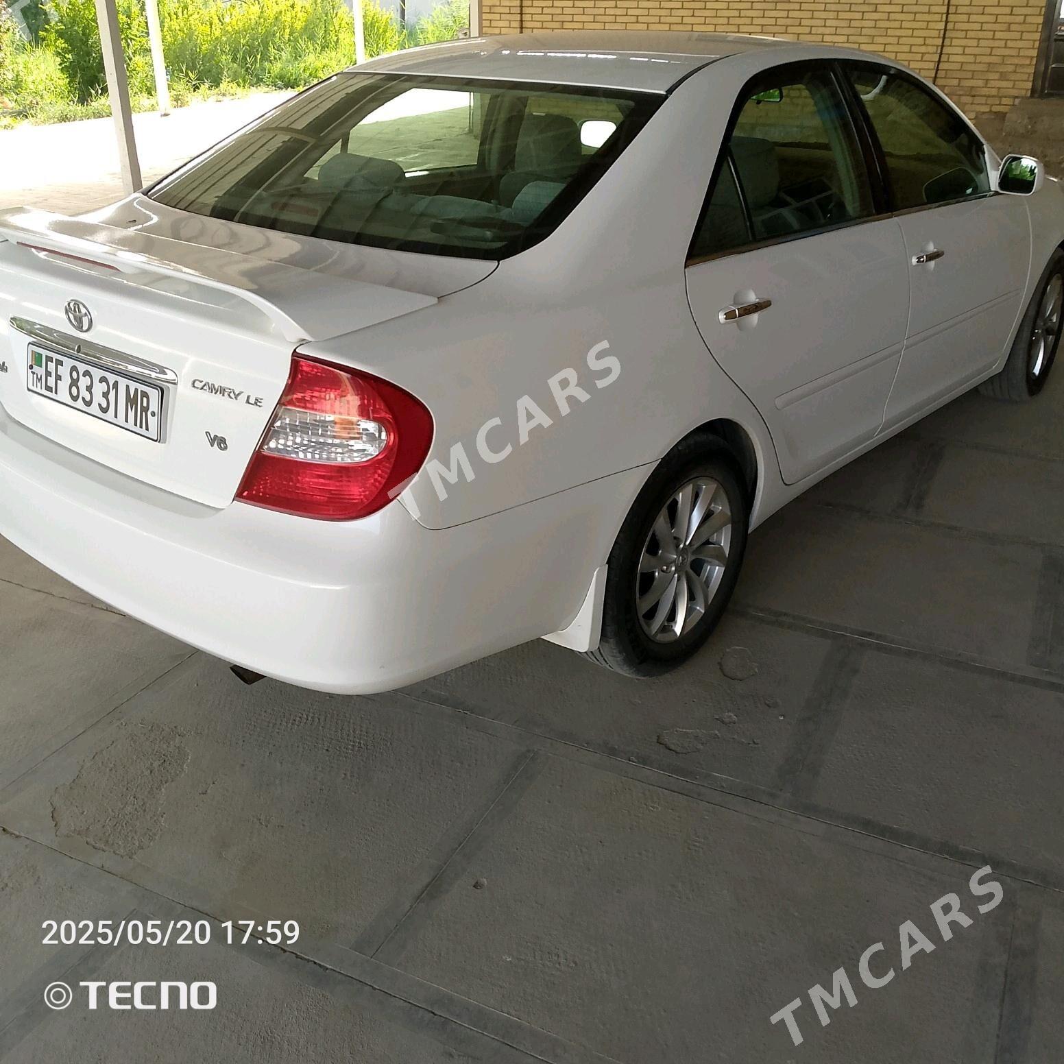 Toyota Camry 2003 - 140 000 TMT - Sakarçäge - img 2