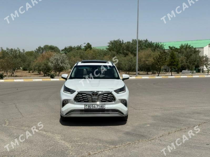 Toyota Highlander 2021 - 595 000 TMT - Ашхабад - img 5
