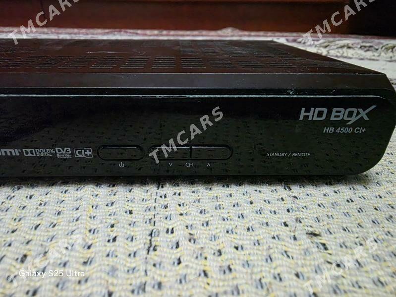 tyuner /тюнер hd box hb4500ci+ - Parahat 2 - img 4