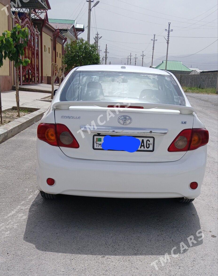 Toyota Corolla 2009 - 130 000 TMT - Ашхабад - img 3