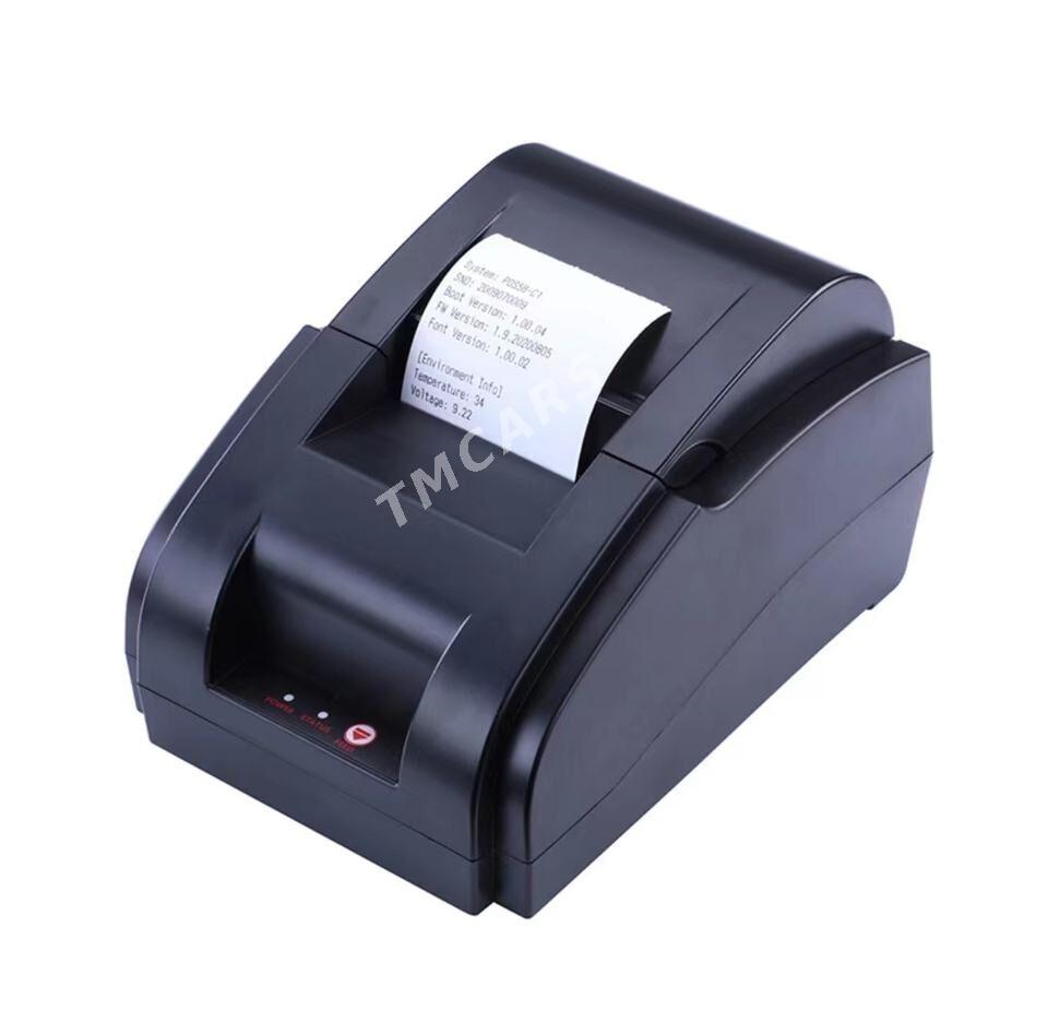 AK HASAP  BARKOD SKANER CEK PRINTER AKHASAP - Aşgabat - img 3