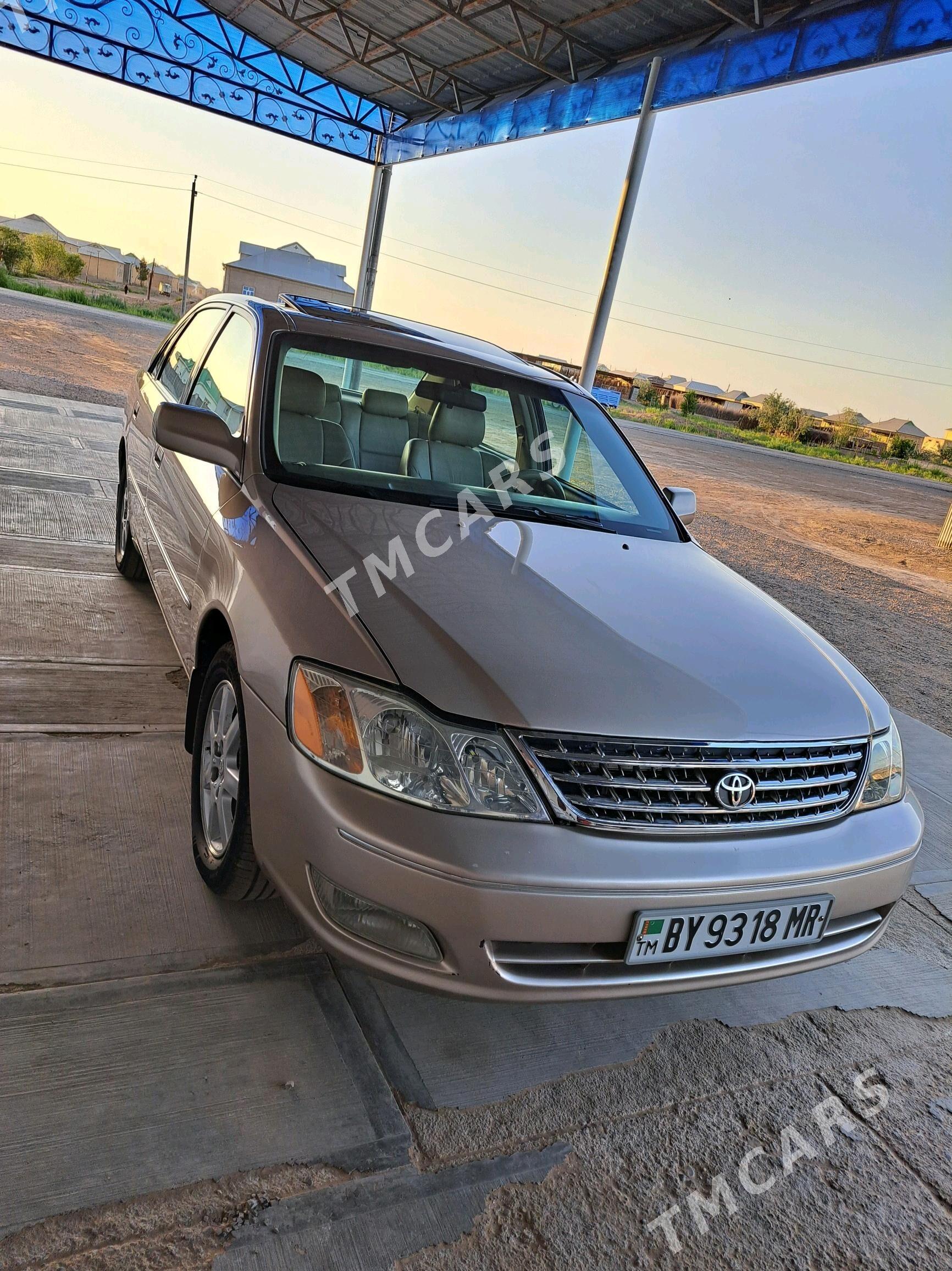 Toyota Avalon 2002 - 190 000 TMT - Sakarçäge - img 7