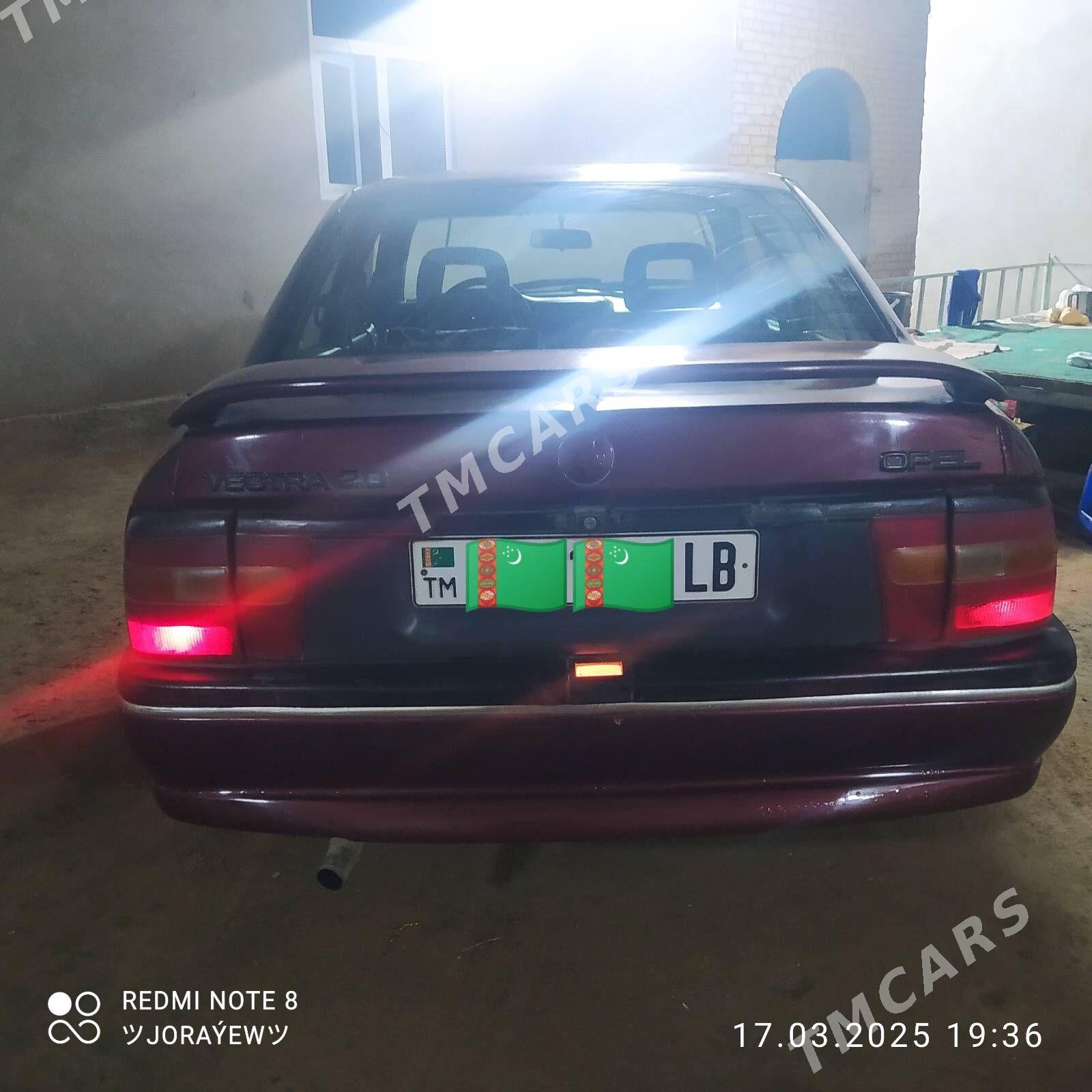 Opel Vectra 1995 - 25 000 TMT - Чарджоу - img 2