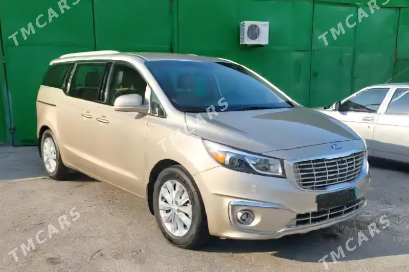 Kia Sedona 2016 - 290 000 TMT - Ашхабад - img 2