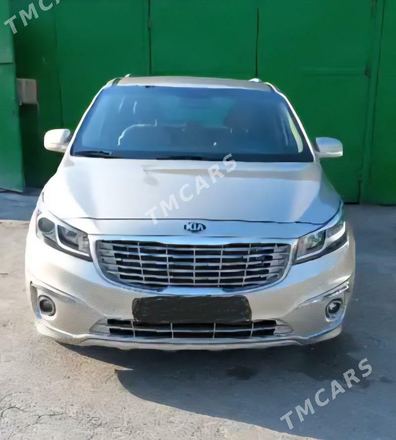 Kia Sedona 2016 - 290 000 TMT - Ашхабад - img 3